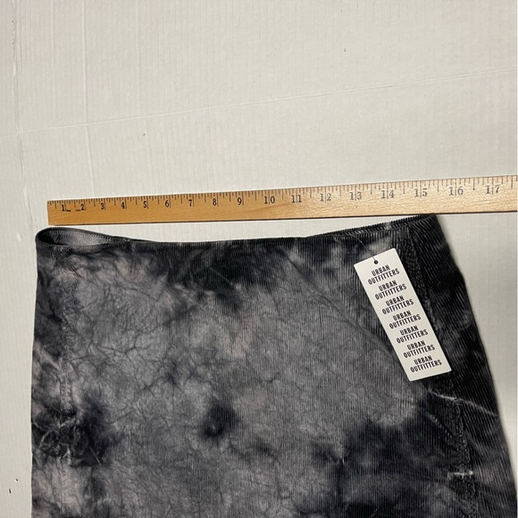 Urban Outfitters BDG Black and Gray A-Line Mini Skirt NWT - Picture 6 of 11